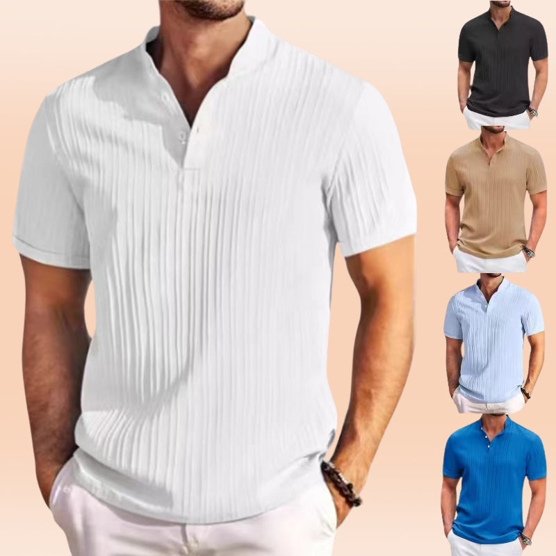 Everyday casual relaxed shirt for men | Evan -6