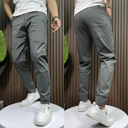 Durable utility everyday cargo trousers for men | Corvin -2