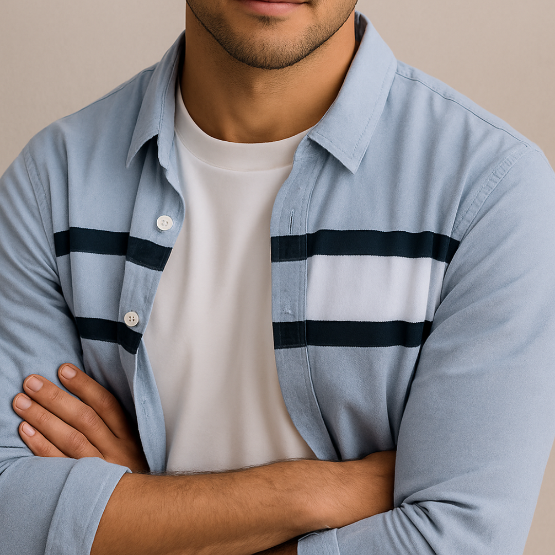 Everyday casual relaxed shirt for men | Tommy -2