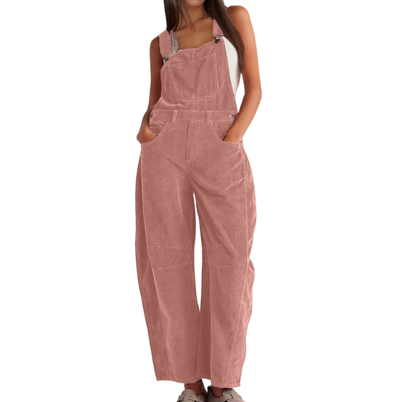Elegant feminine relaxed jumpsuit for women | ETHEL -1