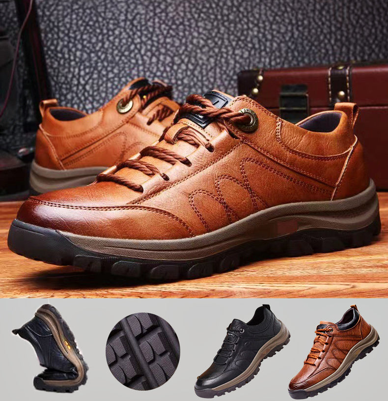 Refined everyday leather shoes for men | Matt -10