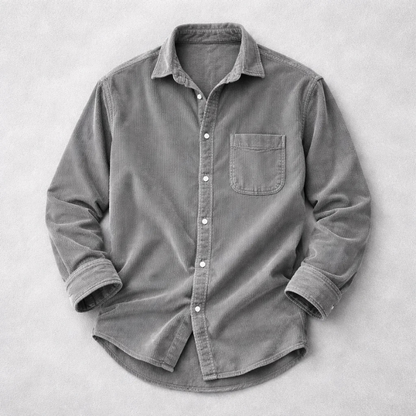 Classic smart relaxed shirt for men | Hudson -2