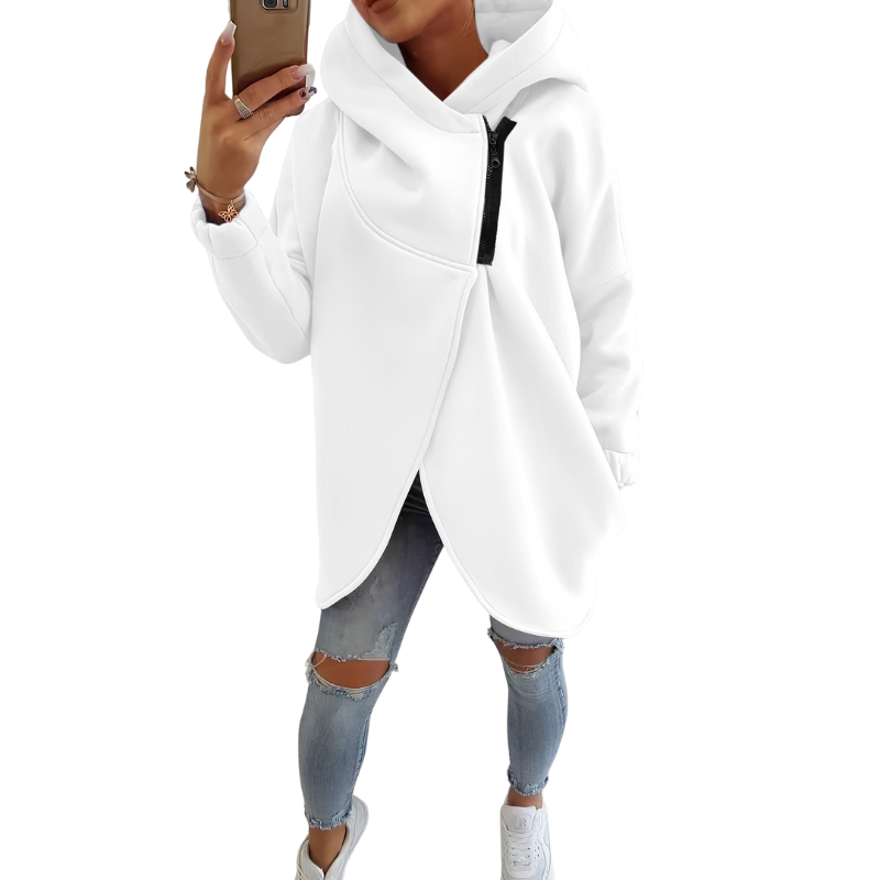 Soft knit ribbed jumper for women | VANIA -1