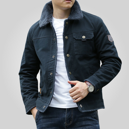 Lightweight everyday relaxed jacket for men | Logan -4