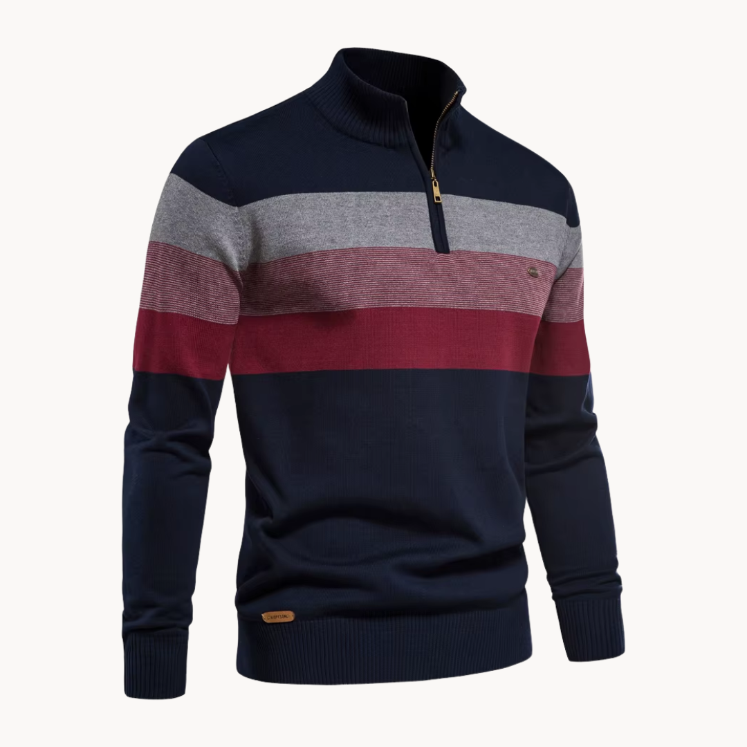 Classic soft knit jumper for men | Burk -17