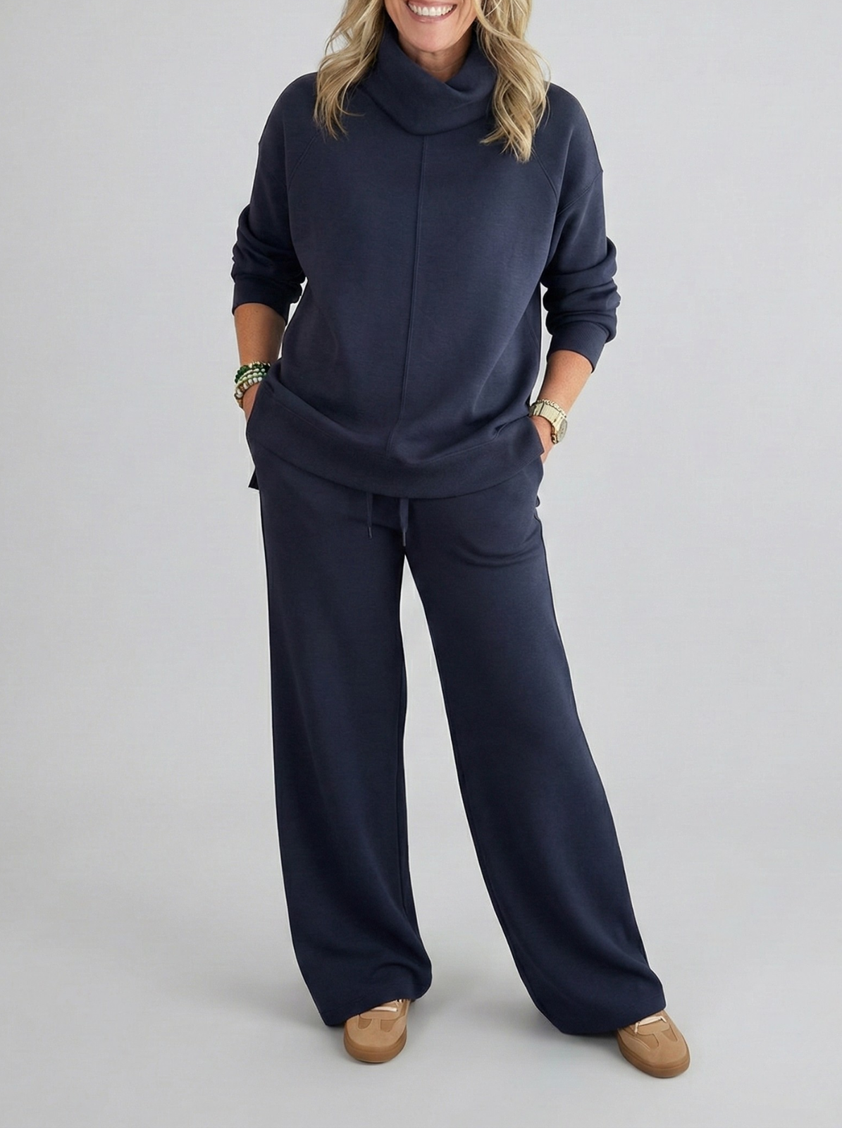 Soft everyday versatile top for women | Cecilia -5