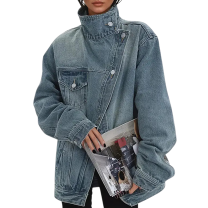 Refined everyday relaxed jacket for women | SARAH -1