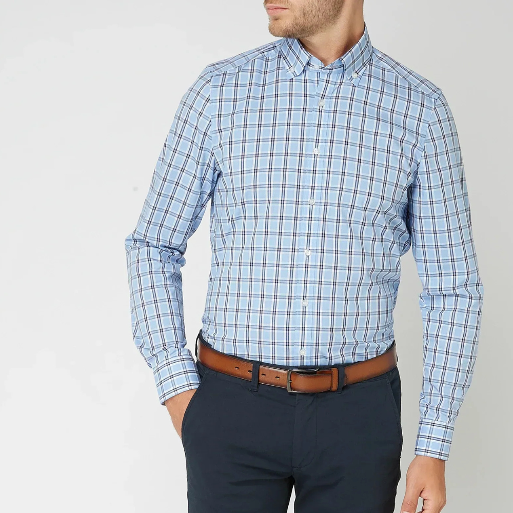 Classic smart everyday shirt for men | Ethane -1