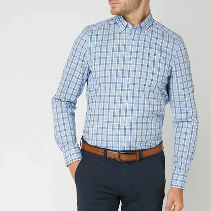 Classic smart everyday shirt for men | Ethane -1