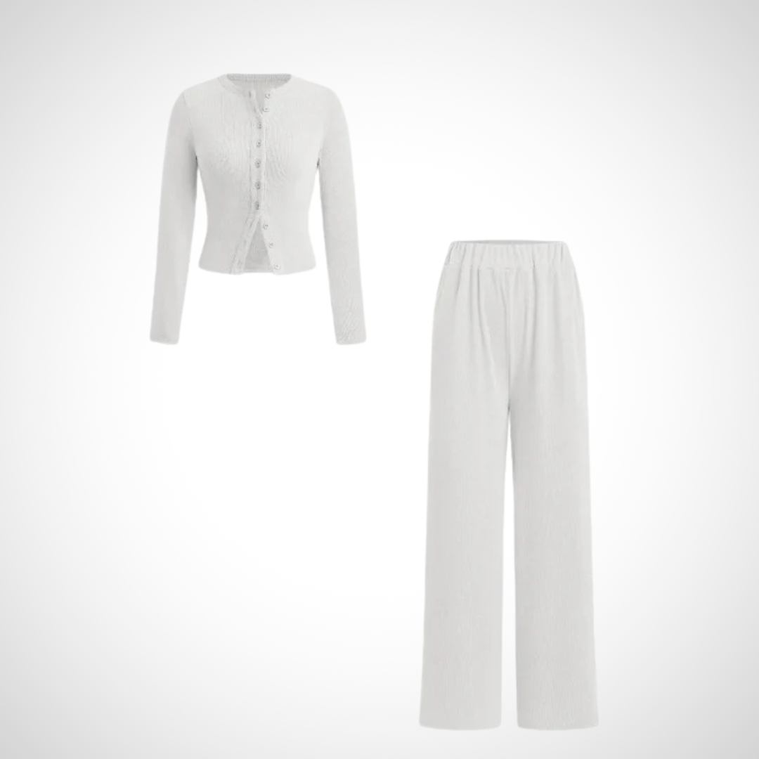 Comfortable cosy relaxed loungewear set for women | Coly -1