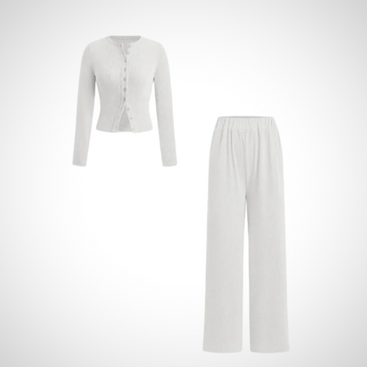 Comfortable cosy relaxed loungewear set for women | Coly -1
