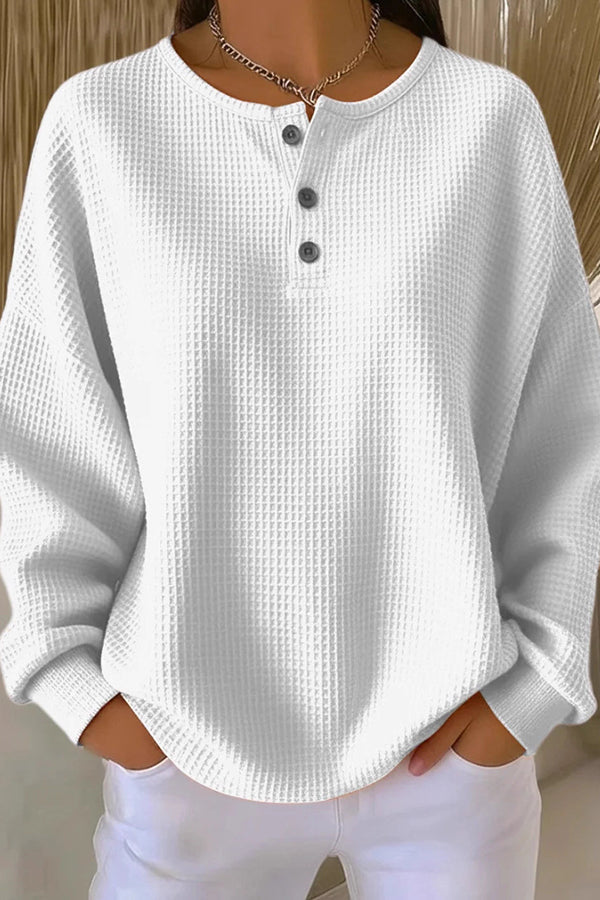 Everyday versatile relaxed top for women | Livia -2