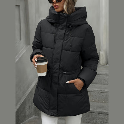 Classic everyday insulated parka for women | Aurora -5