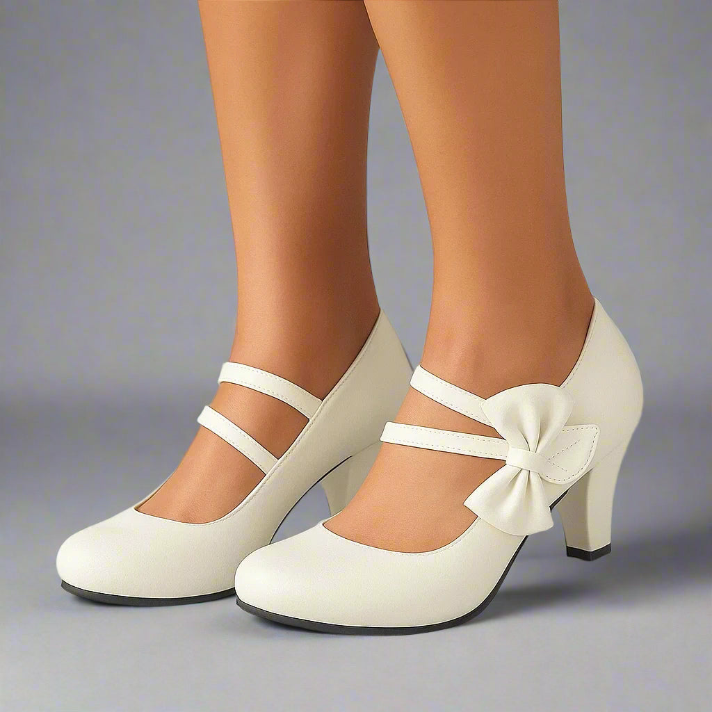 Refined statement everyday heels for women | BELLA -7