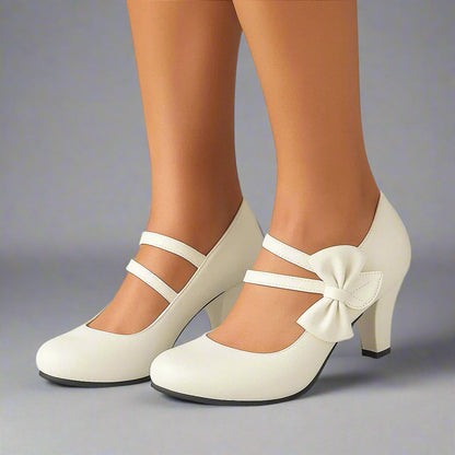 Refined statement everyday heels for women | BELLA -7