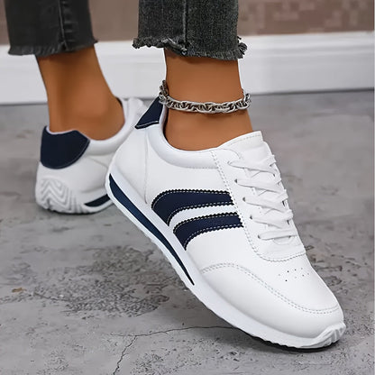Comfortable lightweight casual trainers for women | Liora -1