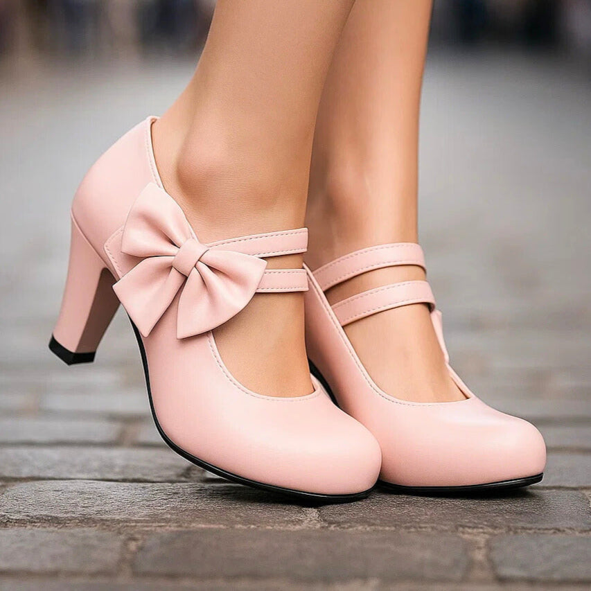 Refined statement everyday heels for women | BELLA -5