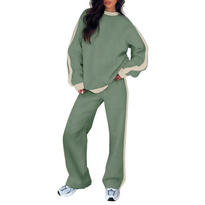 Soft everyday relaxed loungewear set for women | Sandi -2