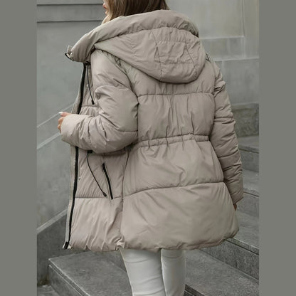 Classic everyday insulated parka for women | Aurora -6