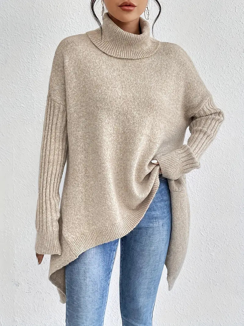 Classic soft knit jumper for women | Elowen -2