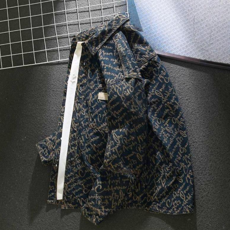 Everyday casual versatile denim jacket for men | Verse -4