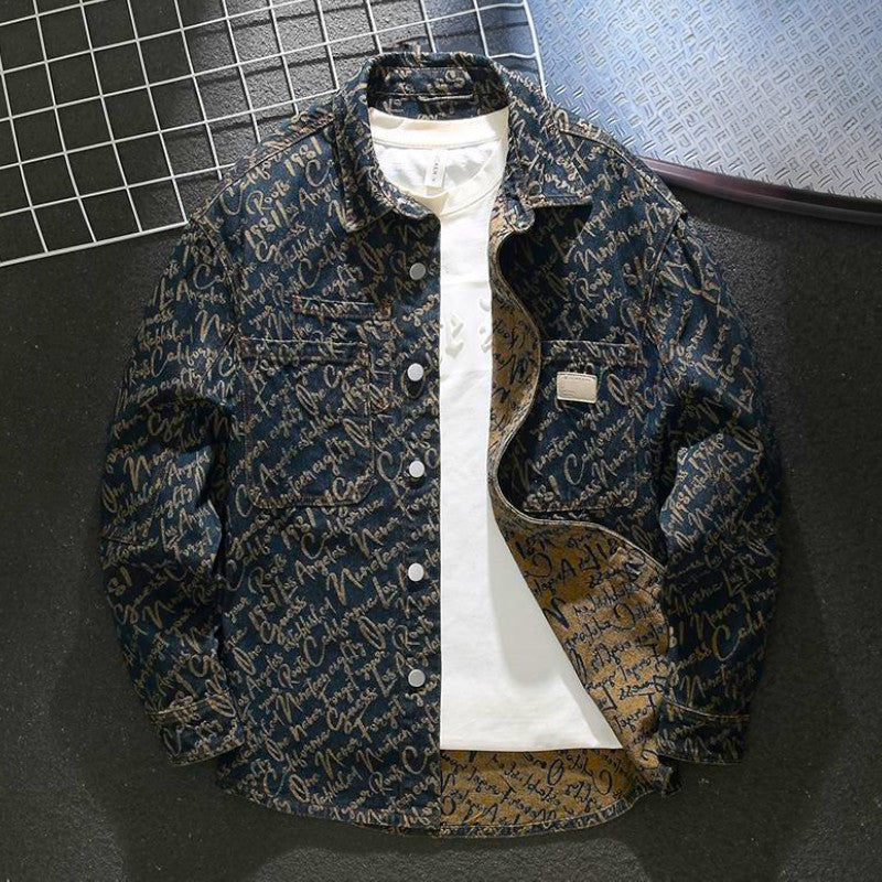 Everyday casual versatile denim jacket for men | Verse -1