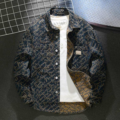 Everyday casual versatile denim jacket for men | Verse -1