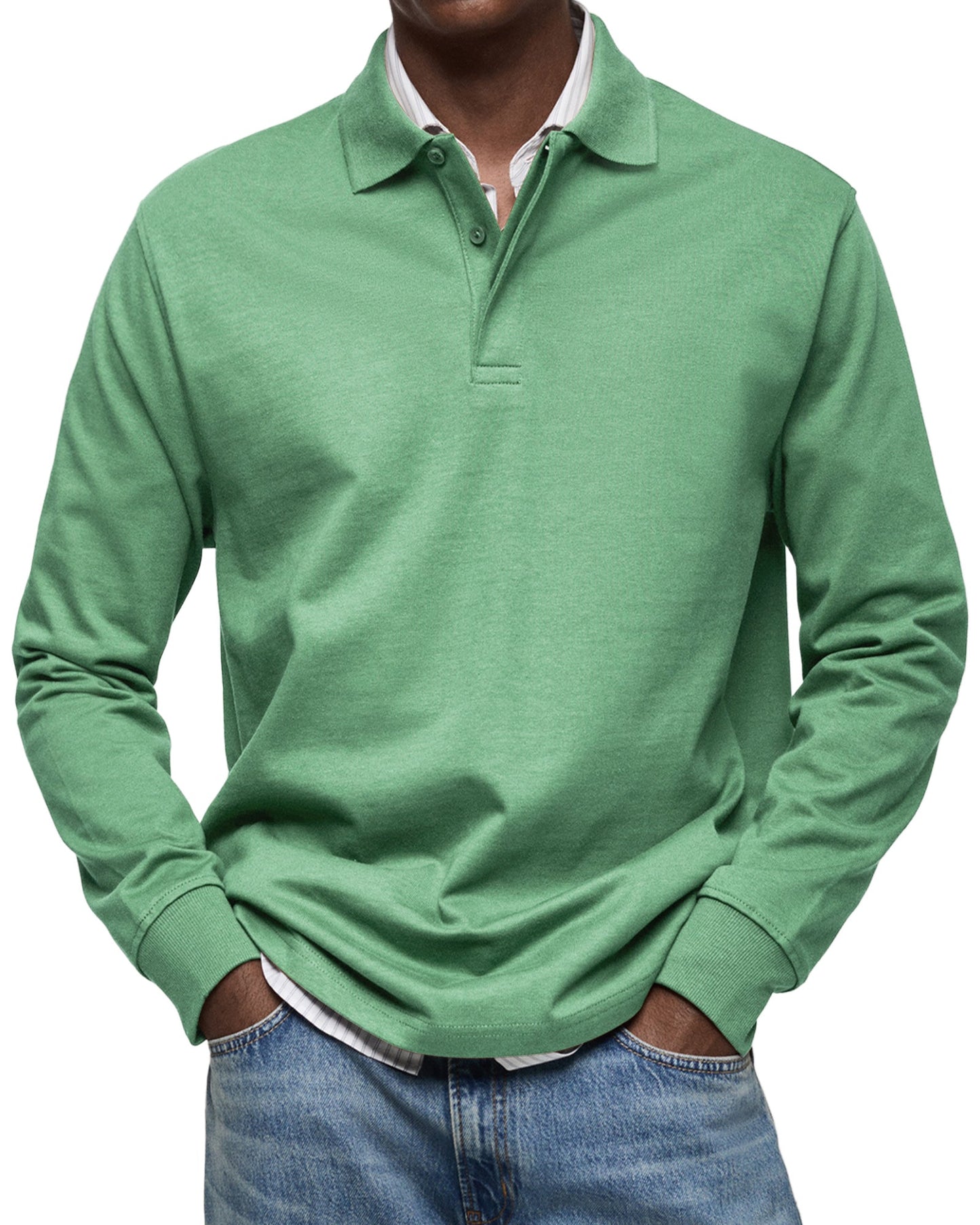 Classic refined smart polo shirt for men | Wilson -6