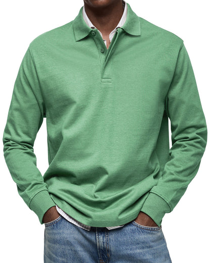 Classic refined smart polo shirt for men | Wilson -6