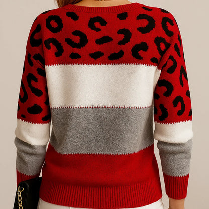 Classic soft ribbed jumper for women | Pascaline -8