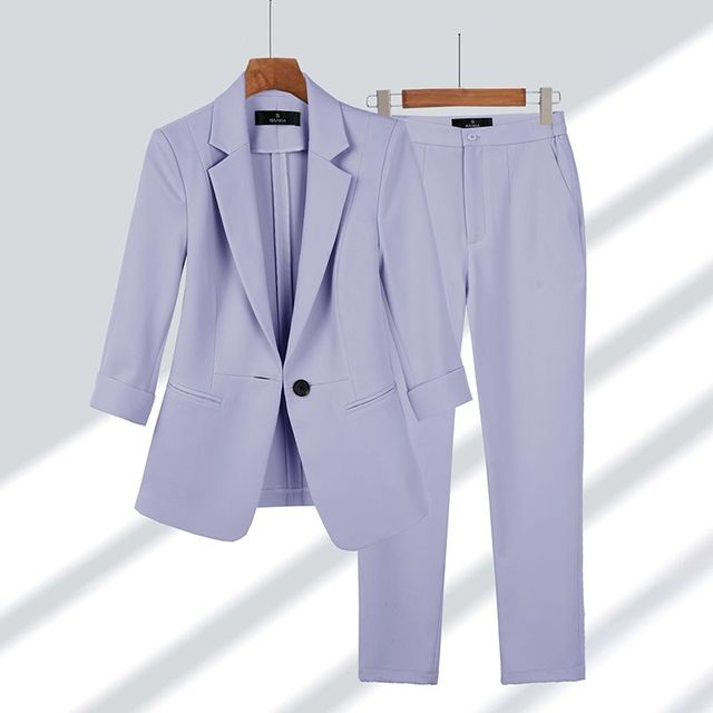 Classic smart tailored blazer for women | Chloe -5