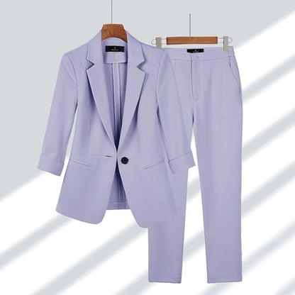 Classic smart tailored blazer for women | Chloe -5