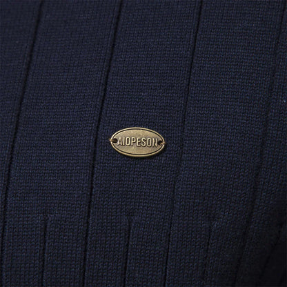 Cosy knit ribbed jumper for men | Zyric -5