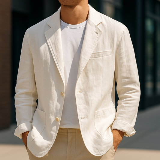 Classic smart tailored blazer for men | Rino -1