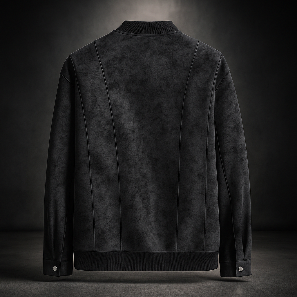 Classic everyday relaxed bomber jacket for men | Union -4