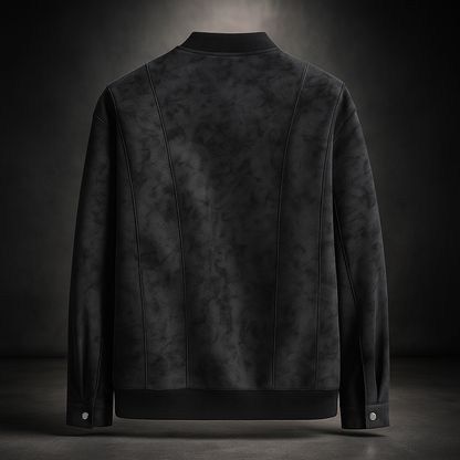 Classic everyday relaxed bomber jacket for men | Union -4