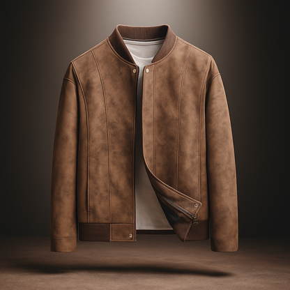 Classic everyday relaxed bomber jacket for men | Union -1