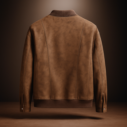 Classic everyday relaxed bomber jacket for men | Union -2