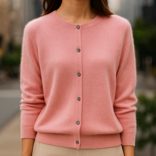 Classic soft knit jumper for women | Fiorenza -1