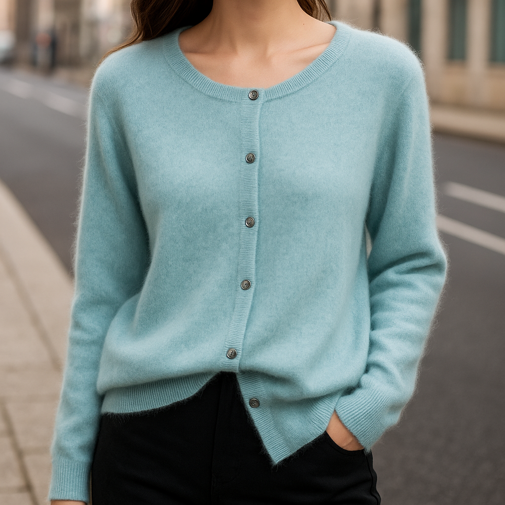 Classic soft knit jumper for women | Fiorenza -11