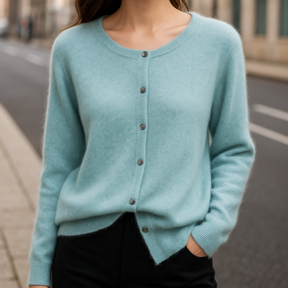 Classic soft knit jumper for women | Fiorenza -11