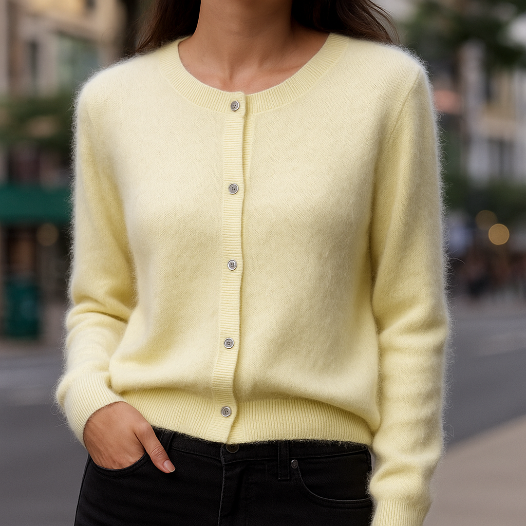 Classic soft knit jumper for women | Fiorenza -2