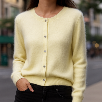 Classic soft knit jumper for women | Fiorenza -2