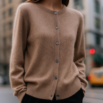 Classic soft knit jumper for women | Fiorenza -7