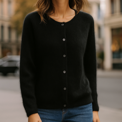 Classic soft knit jumper for women | Fiorenza -6