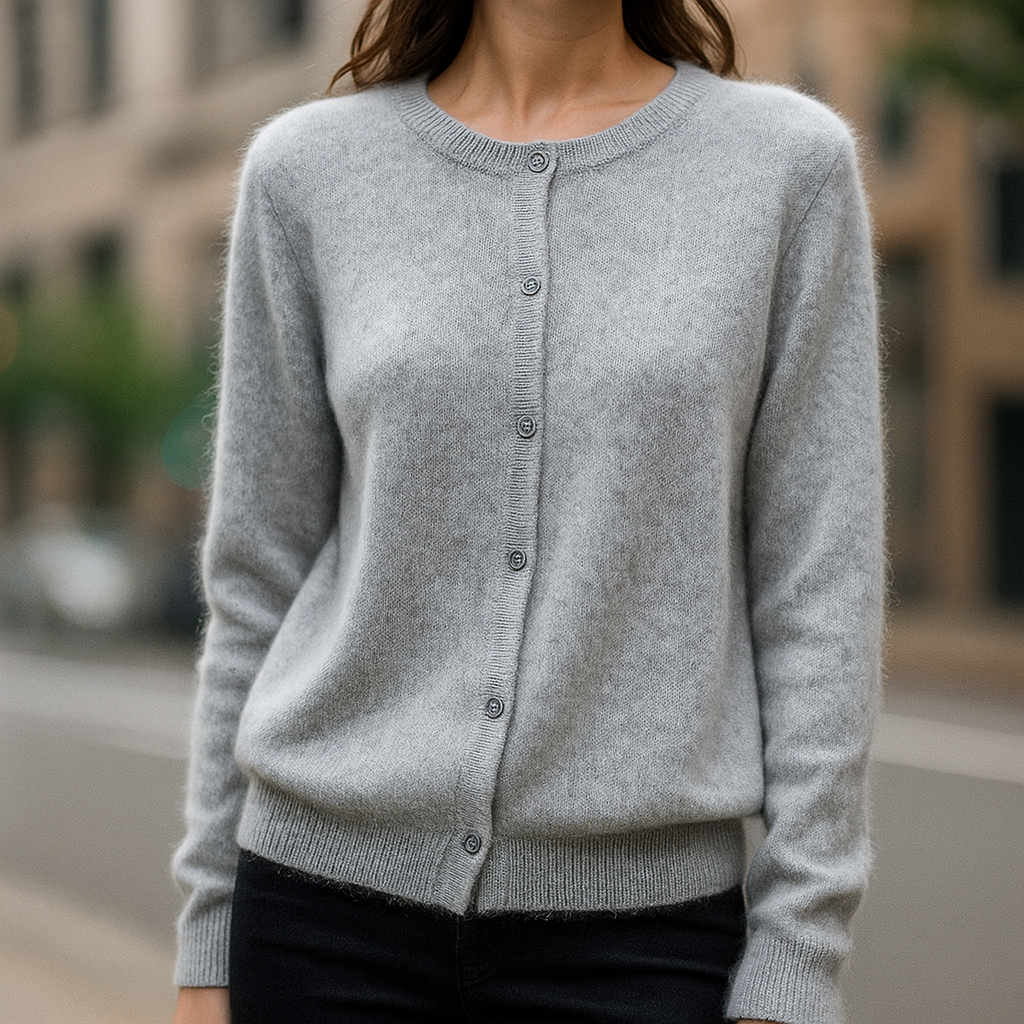 Classic soft knit jumper for women | Fiorenza -4
