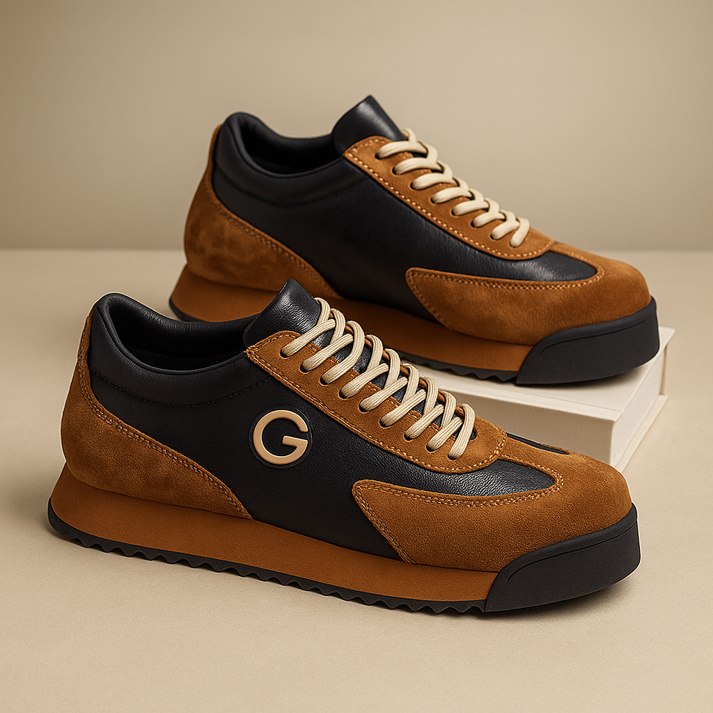 Classic comfortable everyday trainers for men | Orion -2