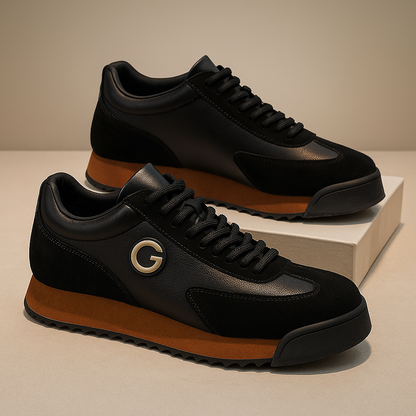Classic comfortable everyday trainers for men | Orion -4