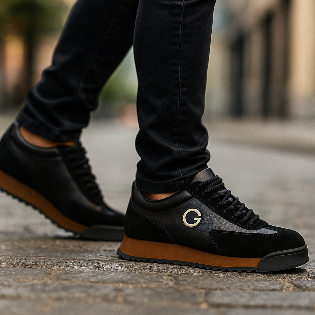 Classic comfortable everyday trainers for men | Orion -6