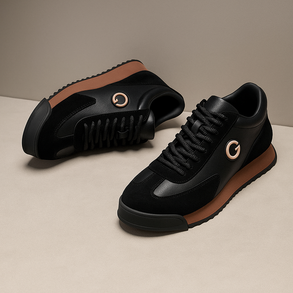 Classic comfortable everyday trainers for men | Orion -3
